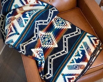Alpaka Wolldecke aus Ecuador | Ultraweiche Decken | Camping Decke | Handwerker Decke | Queen Alpaka Decke | RIO