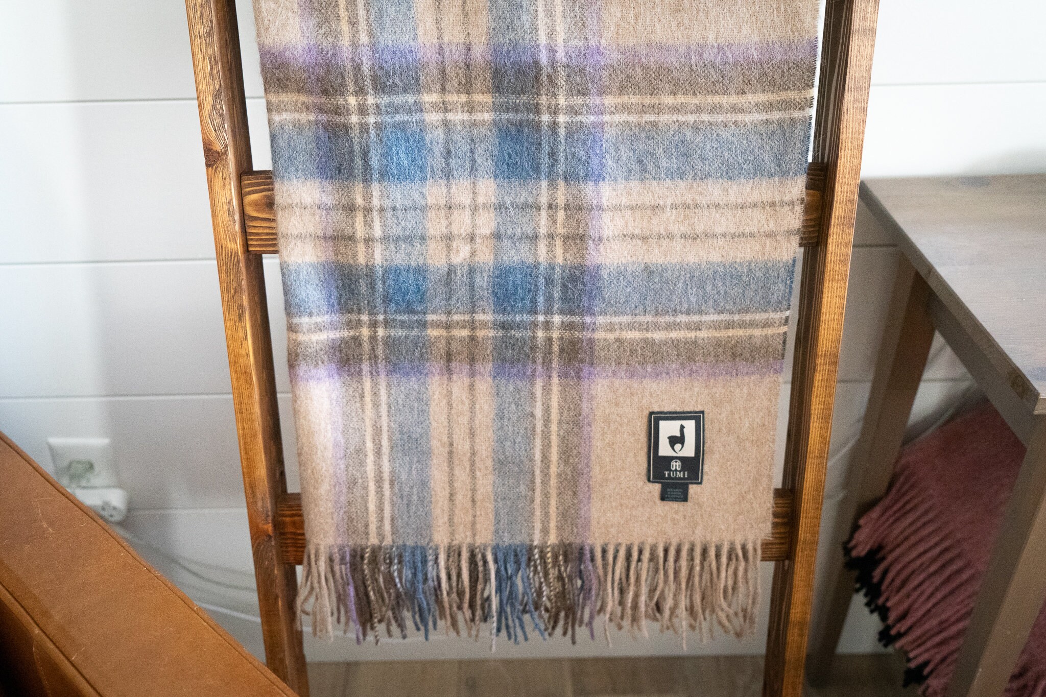 TUMI Alpaca Wool Blanket Peruvian Throw Blanket Baby Etsy