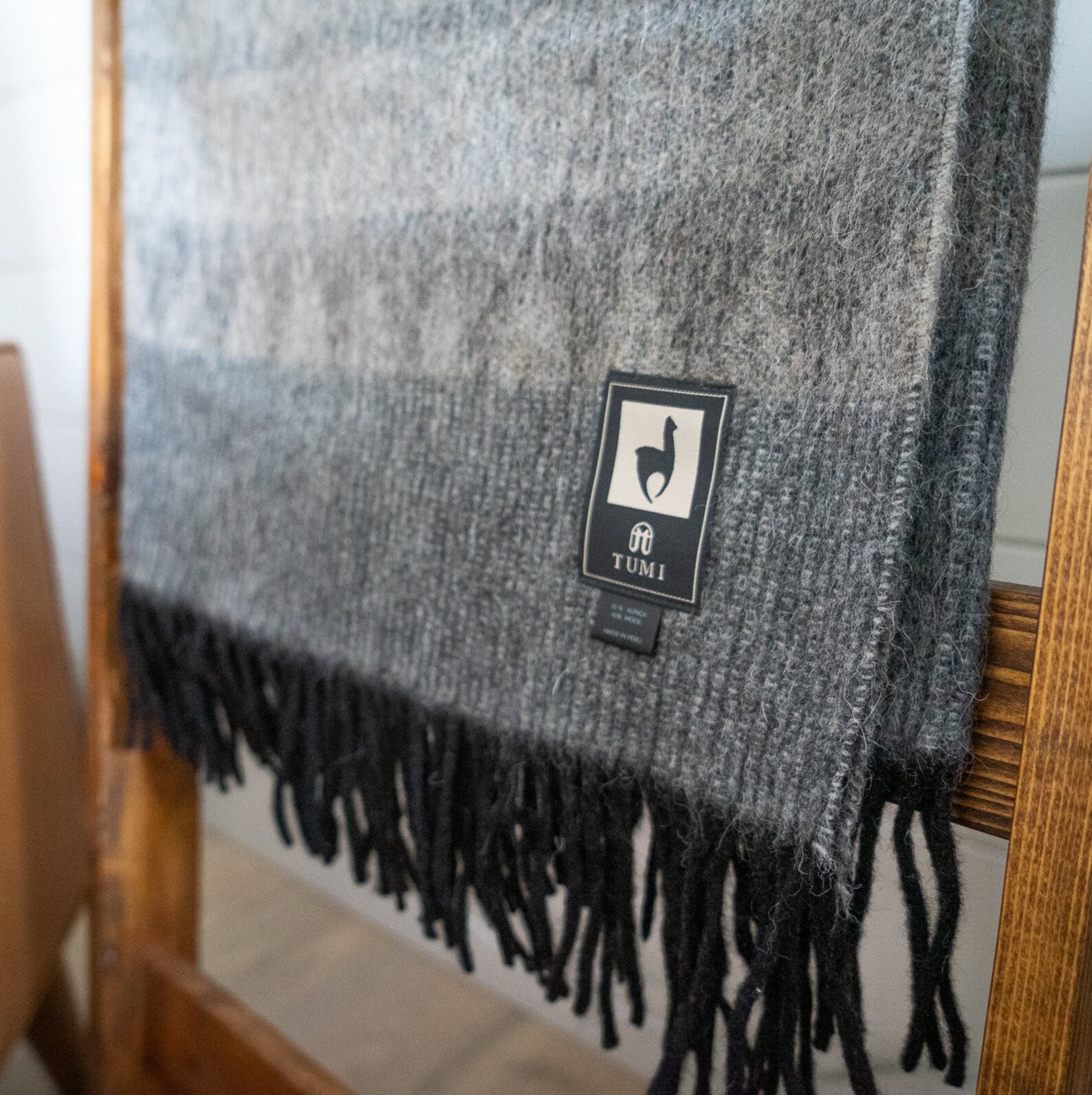 TUMI Peruvian Throw Blanket Alpaca Wool Blanket Luxury Etsy