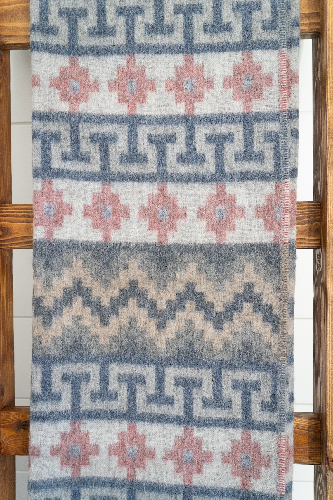 TUMI Peruvian Throw Blanket Alpaca Blanket Handmade Luxury Etsy