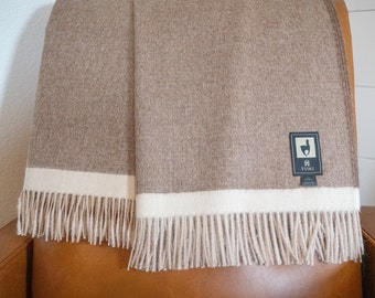 Baby Alpaca Throw Blanket – Handwoven Luxury Peruvian Decor | Soft Fair Trade Wool Blanket Gift