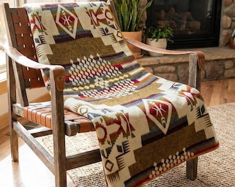 アルパカブランケット/ハンドメイド | リバーシブルソフトブランケット