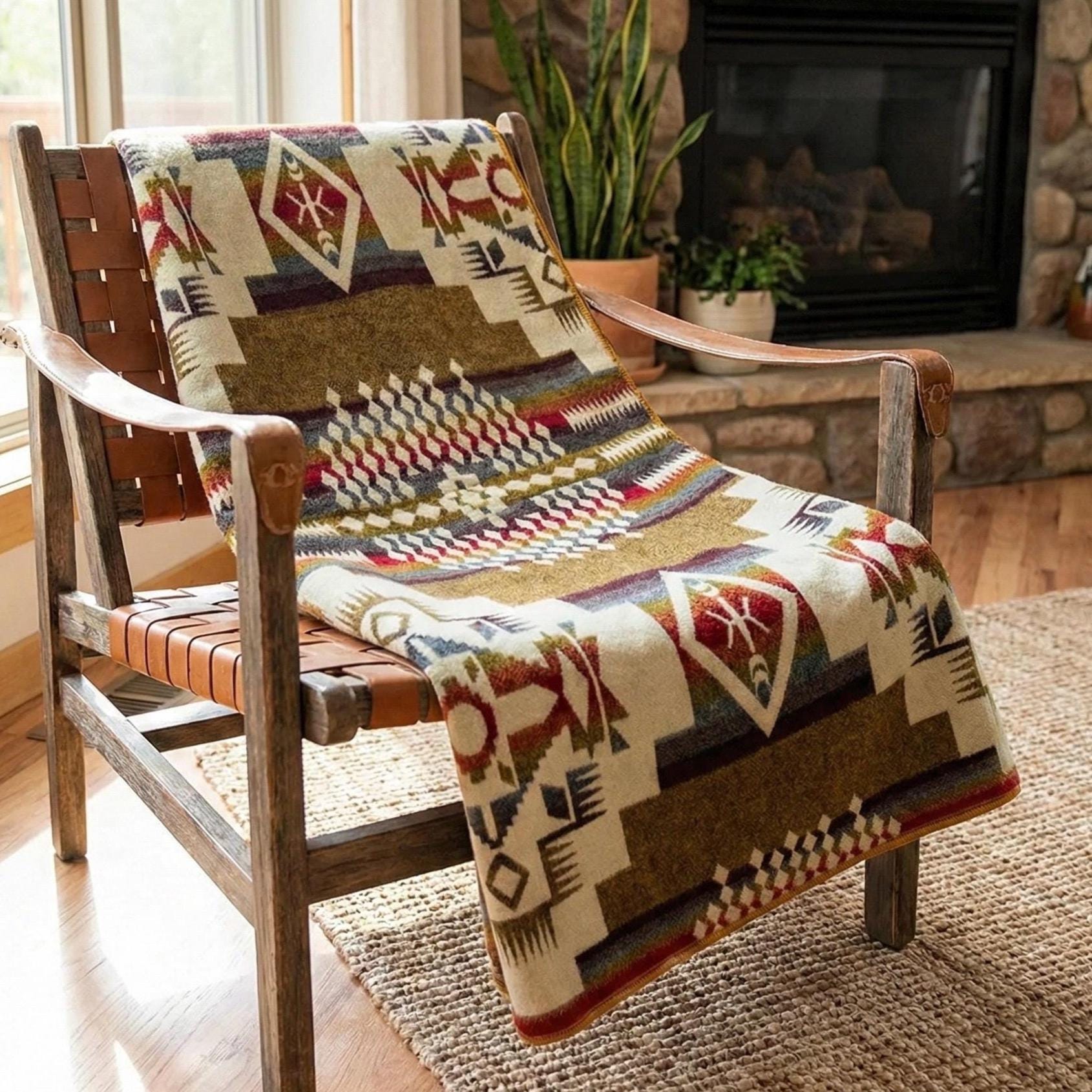 Pendleton beaver state blanket - Etsy 日本