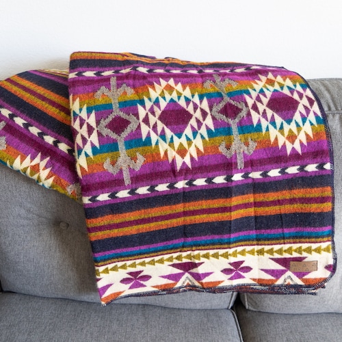 Alpaca Wool Blanket From Ecuador Ultrasoft Blankets Etsy