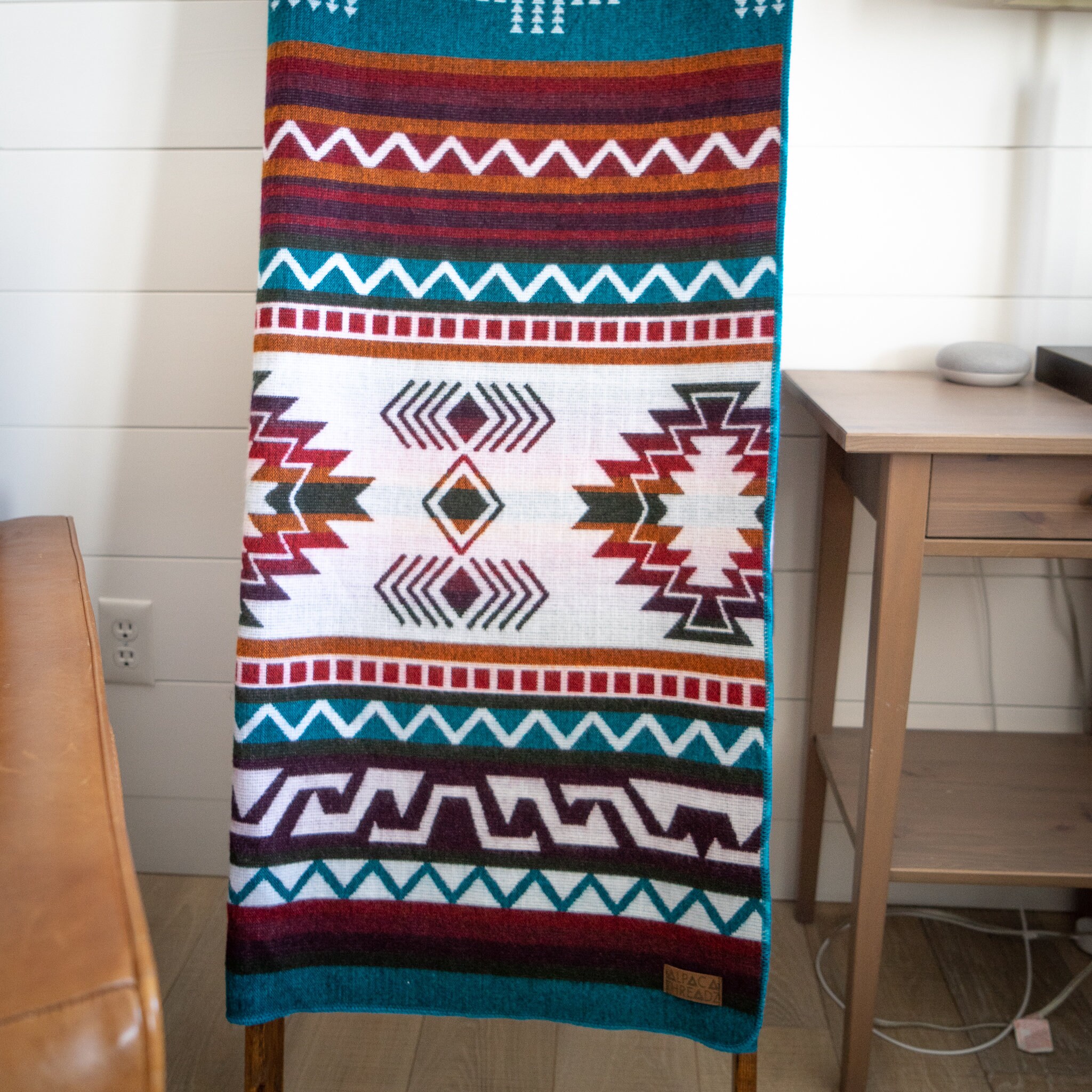 Alpaca Wool Blanket from Ecuador Ultrasoft blankets Etsy