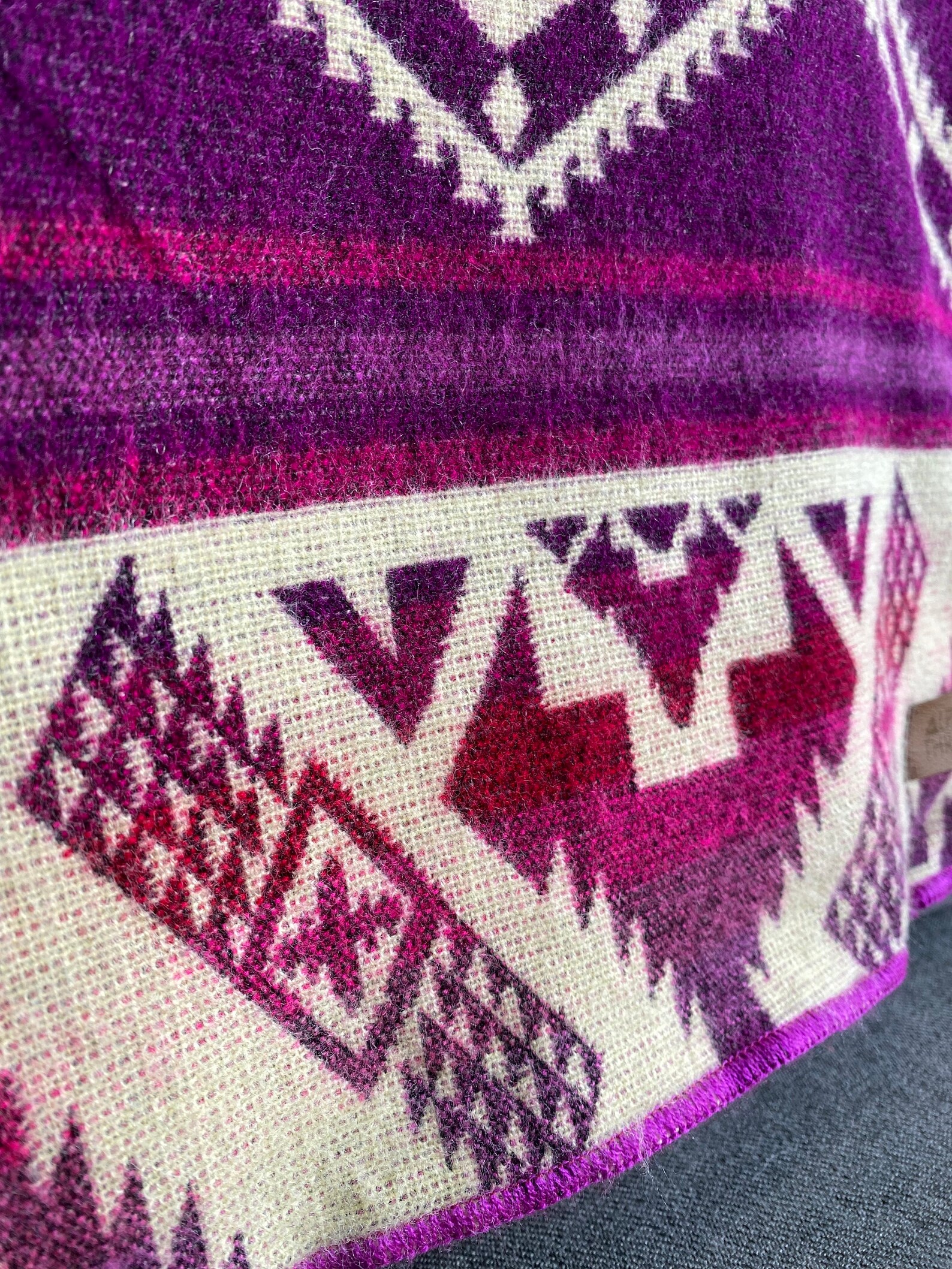 Baby Blanket Alpaca Wool Blanket From Ecuador Ultrasoft Etsy