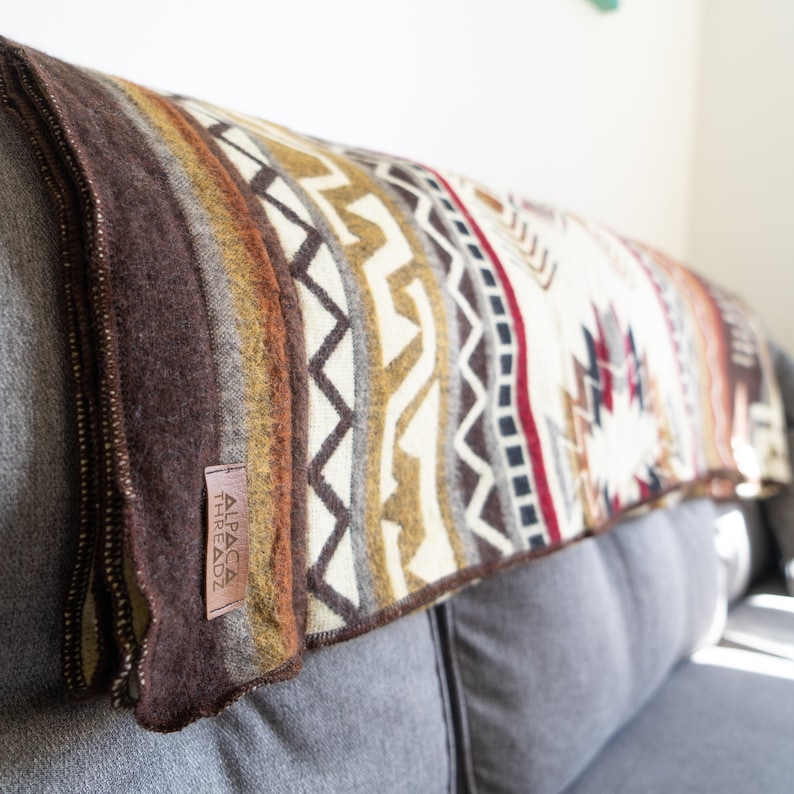Alpaca Wool Blanket From Ecuador Ultrasoft Blankets Etsy