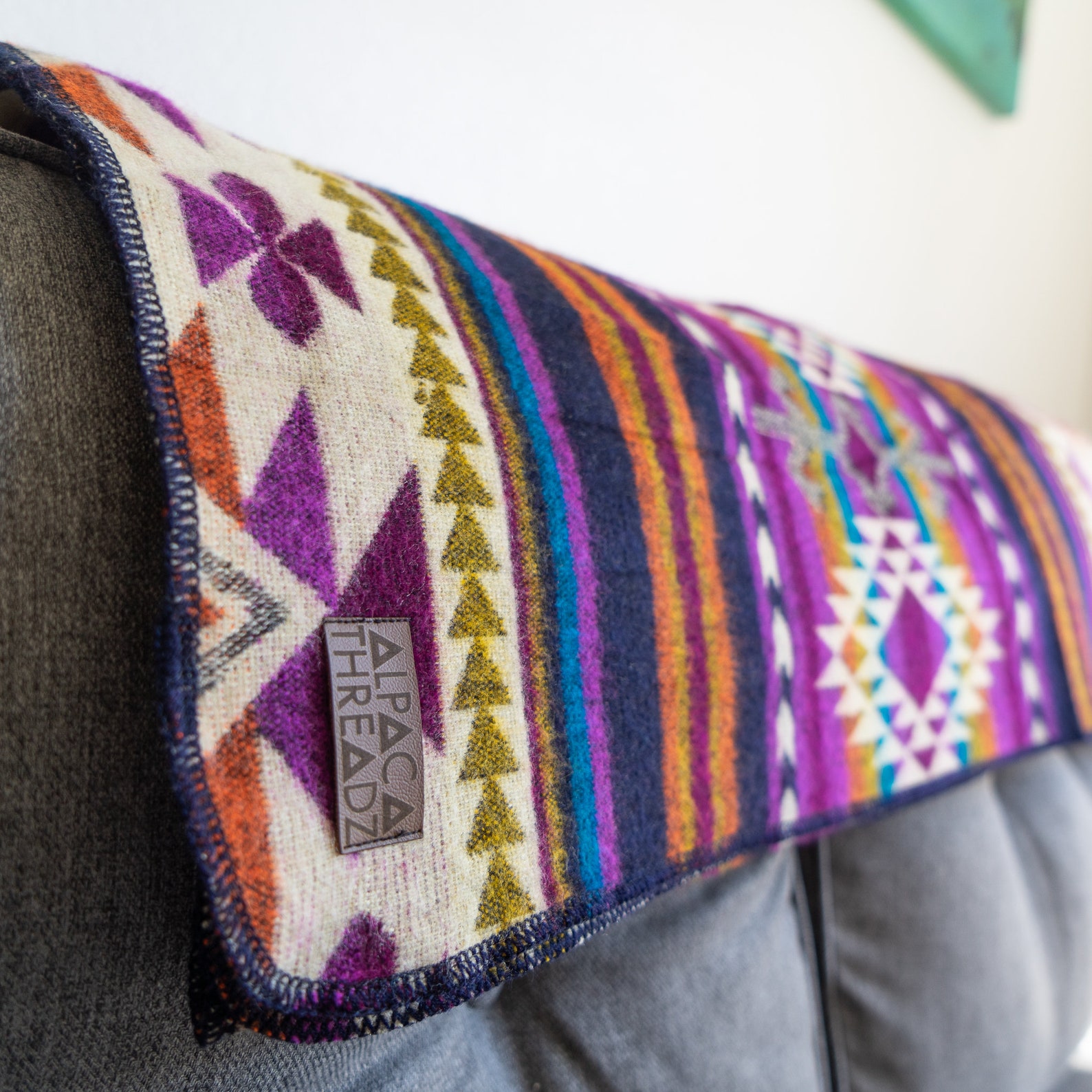 Alpaca Wool Blanket From Ecuador Ultrasoft Blankets Etsy