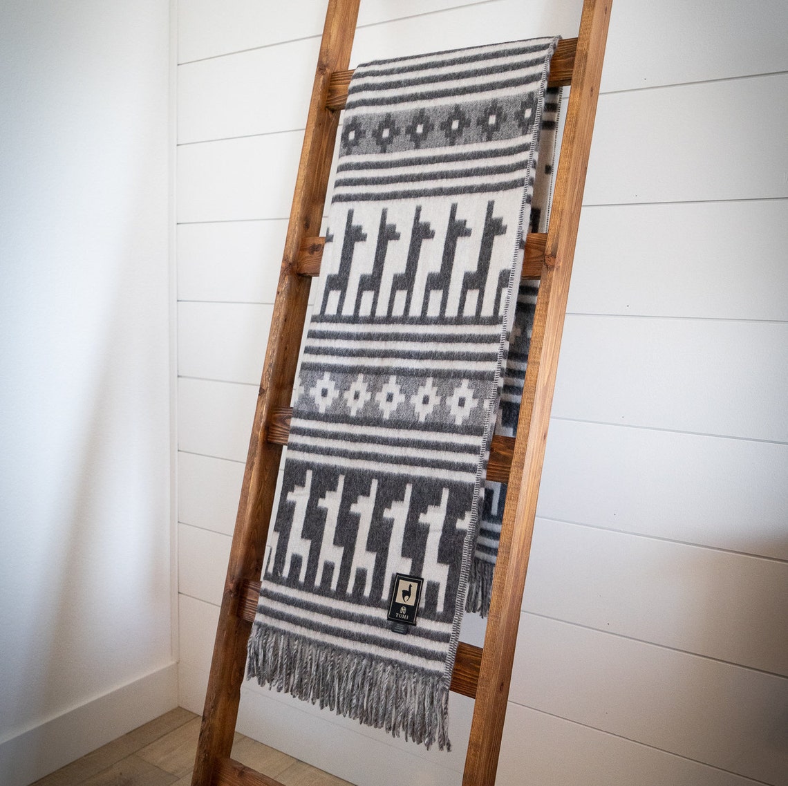 TUMI Alpaca Wool Blanket Peruvian Throw Blanket Baby Etsy