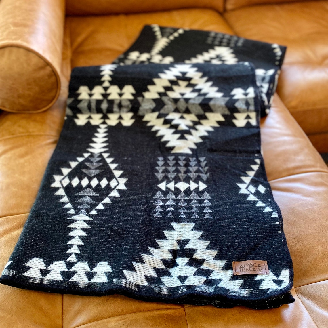 Alpaca Wool Blanket From Ecuador Ultrasoft Blankets Etsy