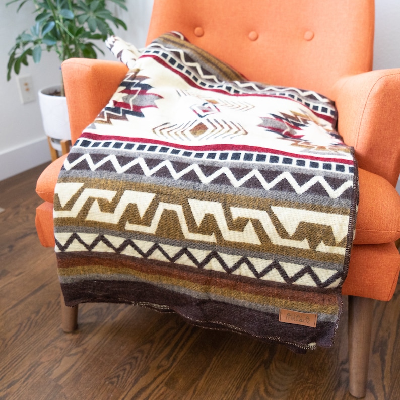 Alpaca Wool Blanket From Ecuador Ultrasoft Blankets Etsy