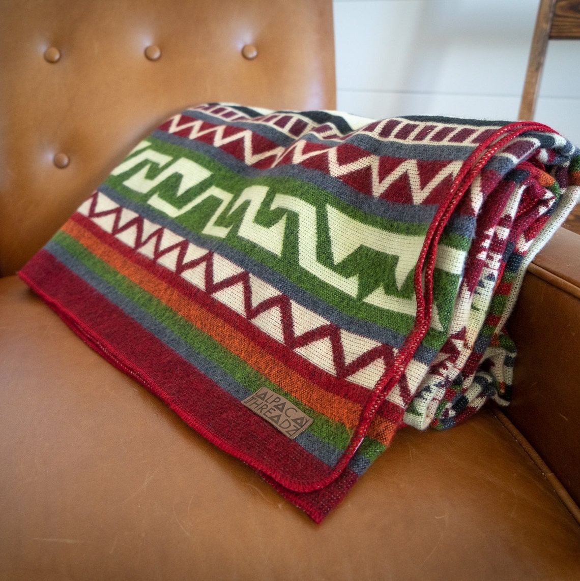 Alpaca Wool Blanket From Ecuador Ultrasoft Blankets Etsy