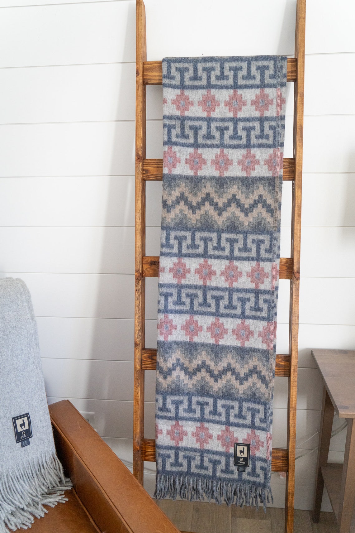 TUMI Peruvian Throw Blanket Alpaca Blanket Handmade Luxury Etsy