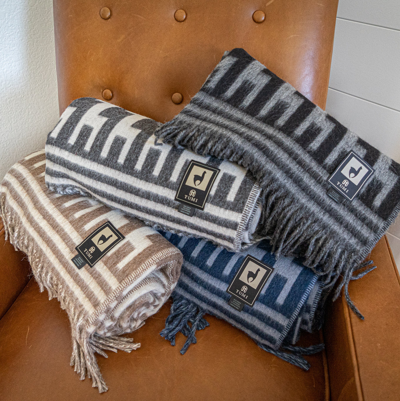 TUMI Peruvian Throw Blanket Alpaca Blanket Handmade Luxury Etsy