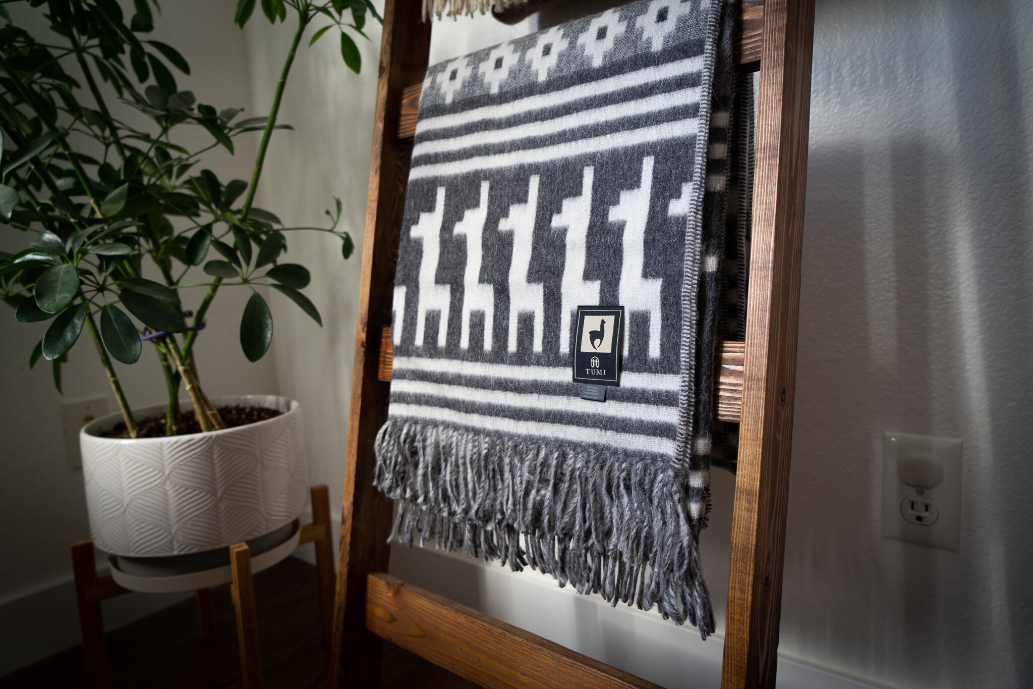 TUMI Alpaca Wool Blanket Peruvian Throw Blanket Baby Etsy