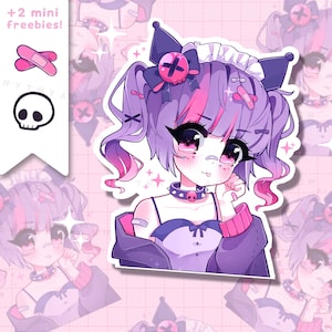 Anime Smile Gif Photo Chibi Bunny Anime Girl PNG Image With Transparent  Background  TOPpng