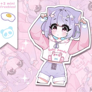 Sticker Aesthetic Anime 