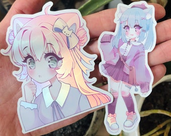 Kawaii Anime Girl Etsy