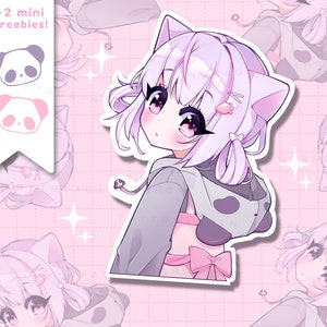 Anime Icons Stickers for Sale