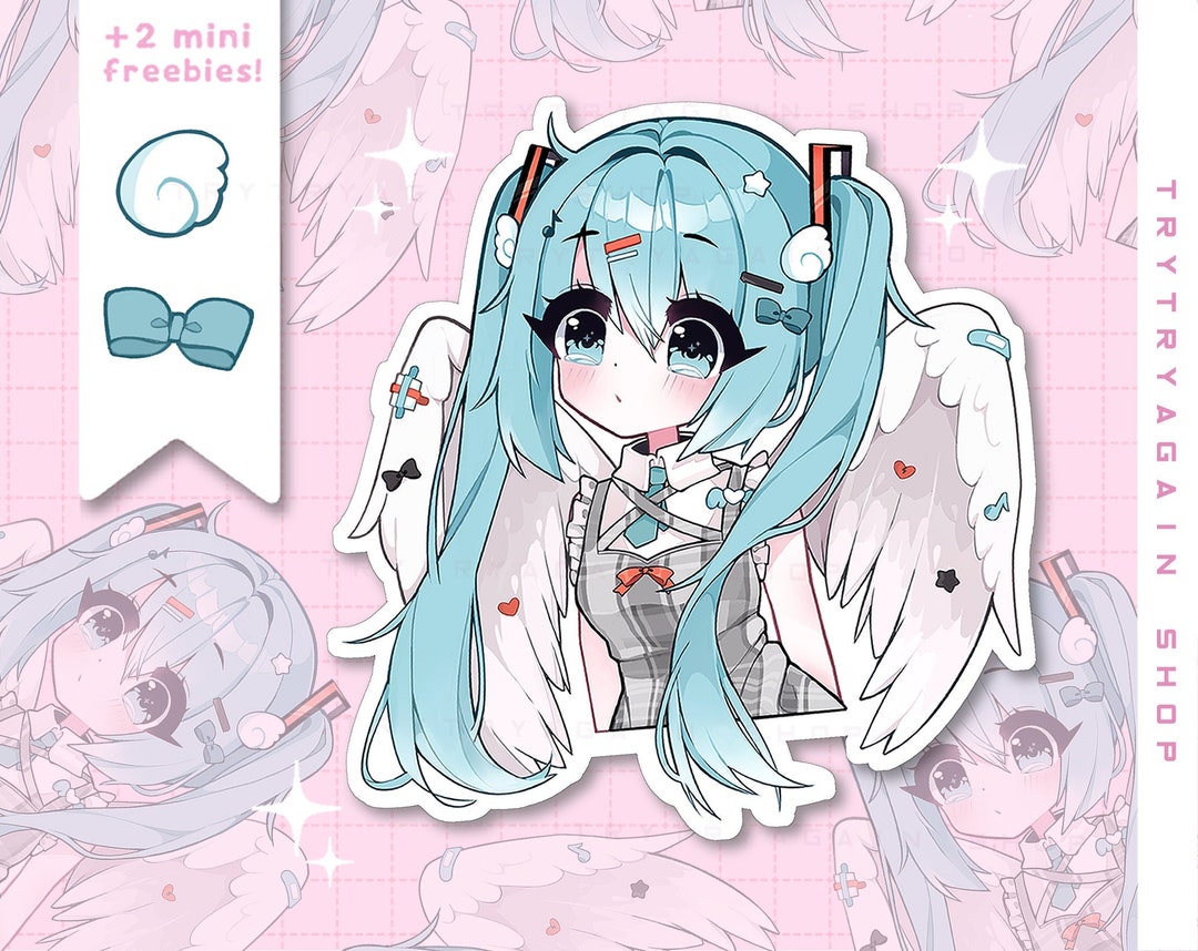 Vocaloid Sticker Pack #2 Poster for Sale by heccingstickers