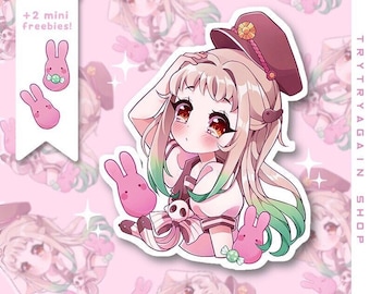 Kawaii Nene Wasserdichte Vinyl Sticker