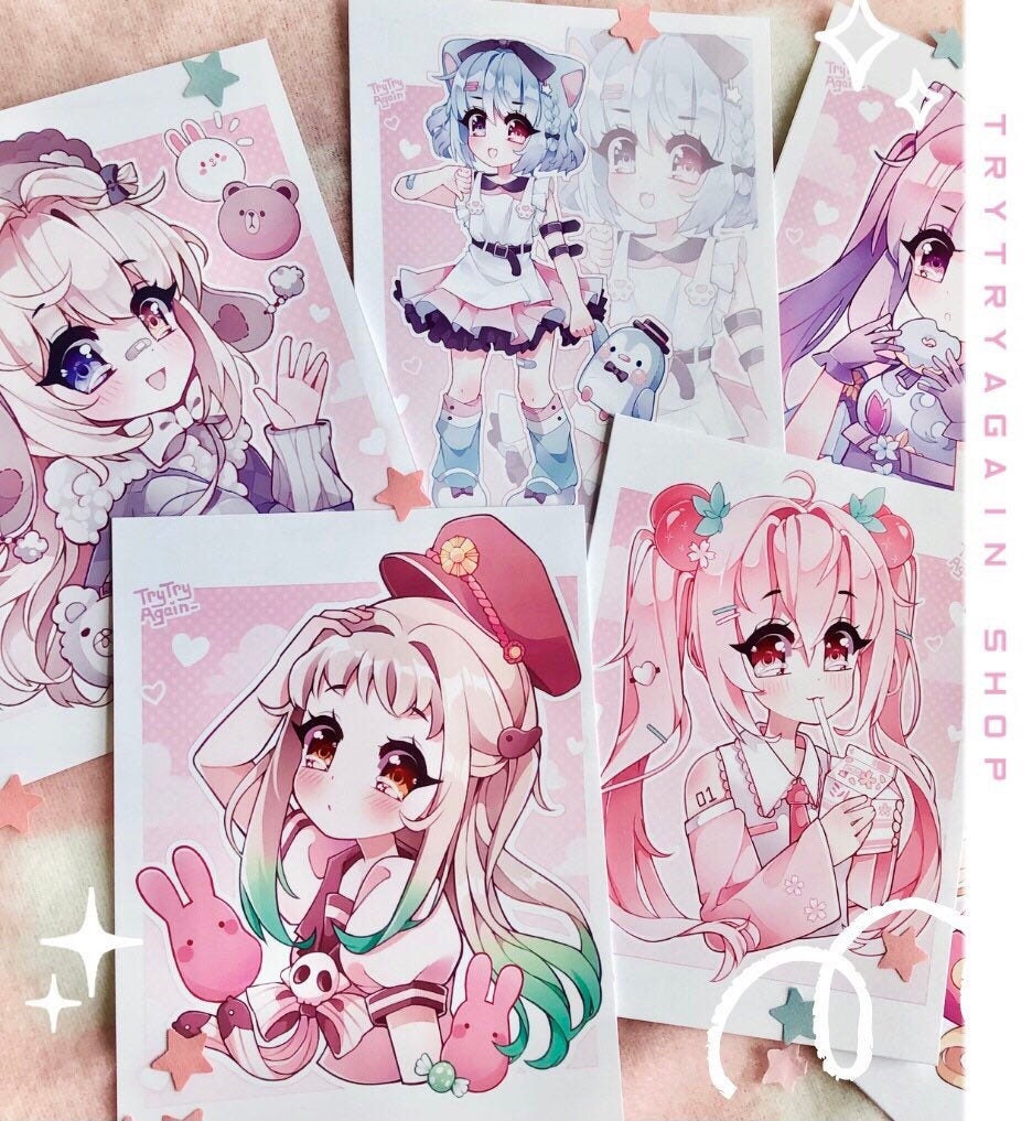 ♡calendario TPN♡  Anime paper, Anime crafts, Anime stickers