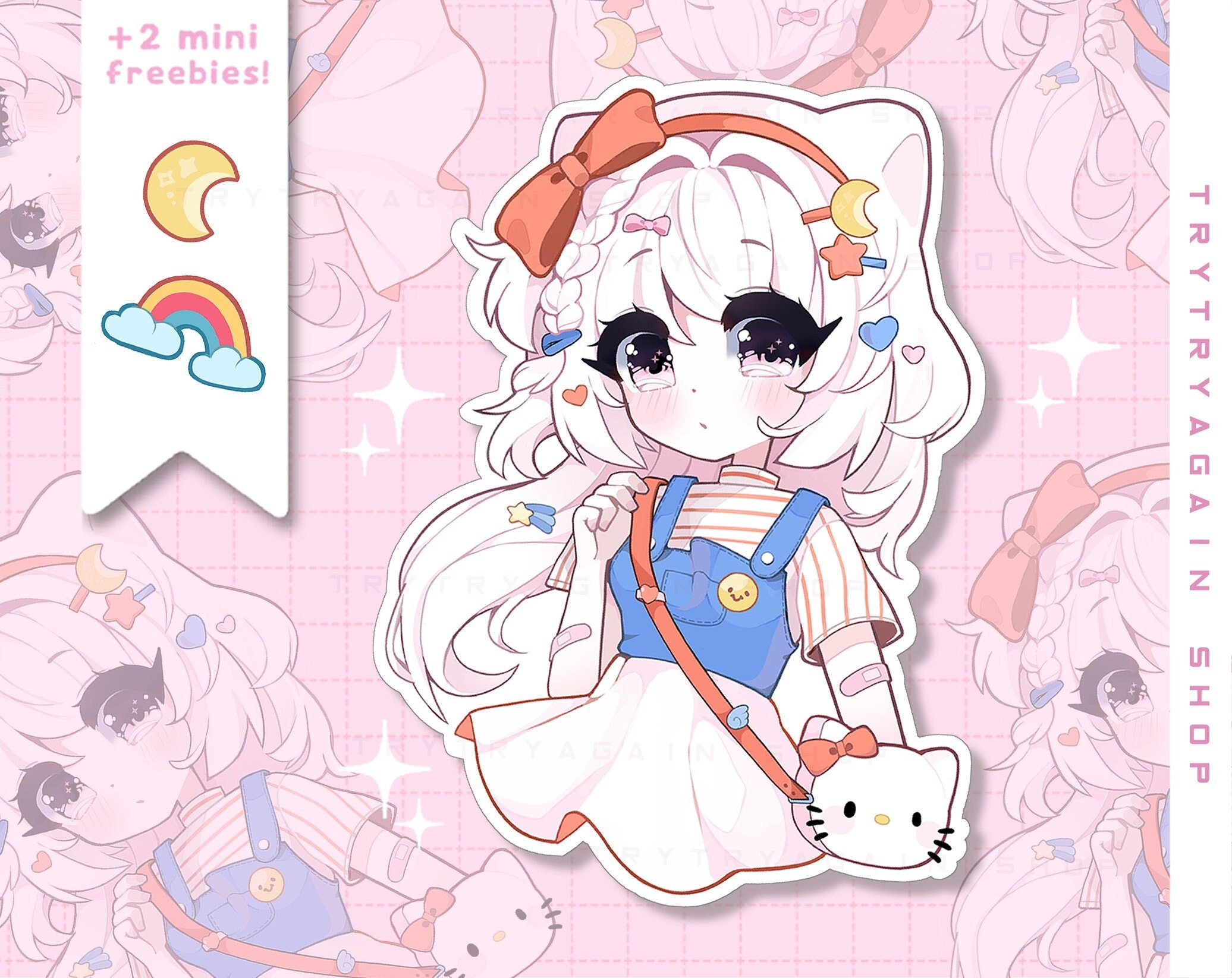 bonequinhas kawaii  Anime chibi, Desenhos de animais fofos