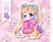 Cute Sailor Moon Waterproof Vinyl Sticker pack -  kawaii anime girl laminated die-cut stickers 