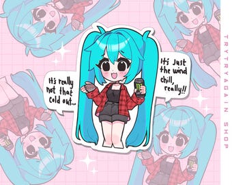 Midwest Miku SG2 PRINT | 4.2x5.5 | Standard Postcard Print With