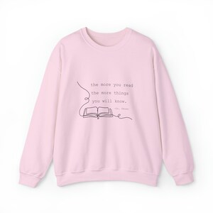 Dr. Suess Book Sweatshirt - Unisex Heavy Blend ™ Crewneck Sweatshirt