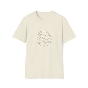 Adventure Awaits Travel Shirt, Unisex Softstyle T-Shirt
