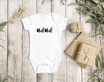 Bébé Schitt's Creek Inspired Baby Tee or One Piece