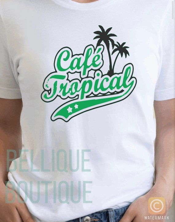 Cafe tropical schitts creek shirt Clearance