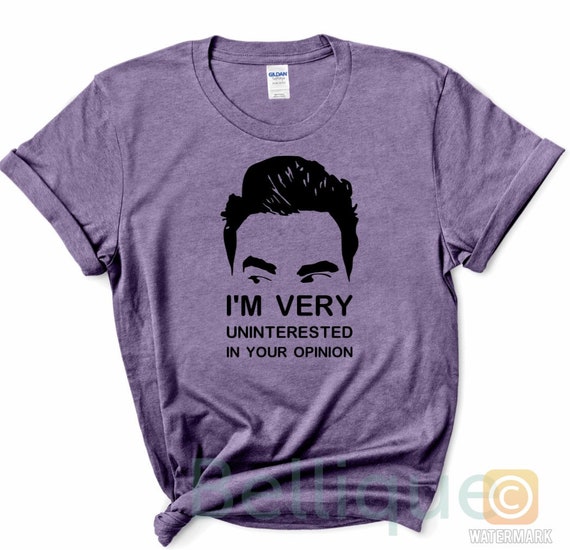 Schitts creek sale david shirt