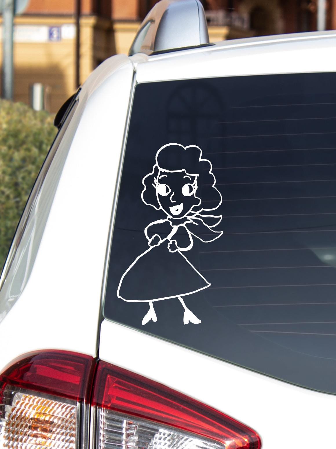 thumbnail image 2 of I Love Lucy TV Show Vinyl Decal - You Pick Color, Car Window Sticker Lucy Ricky Ethel 2 of 6