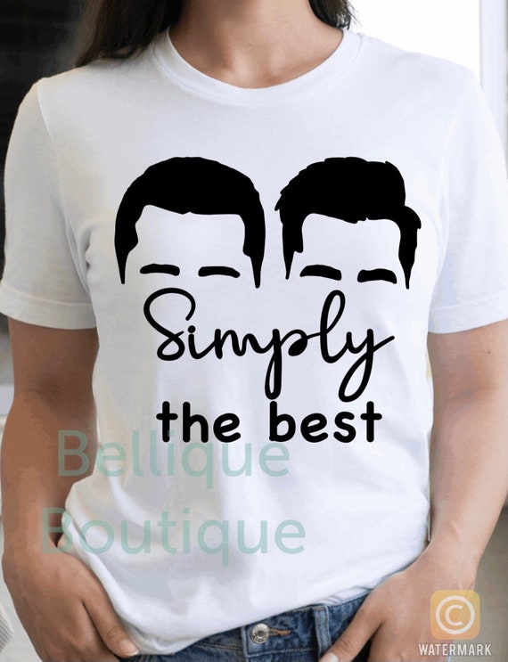 Simply the best schitt's creek shirt Clearance
