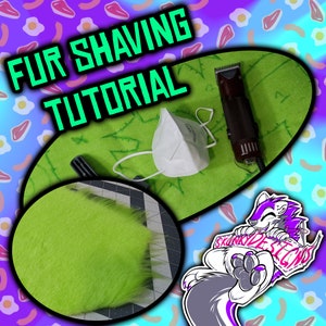 Fur Shaving Tutorial - Digital download