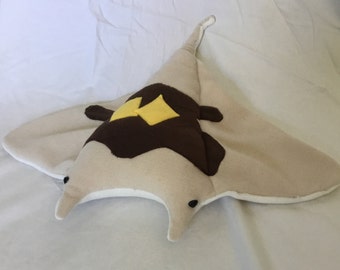 pancake stingray plush