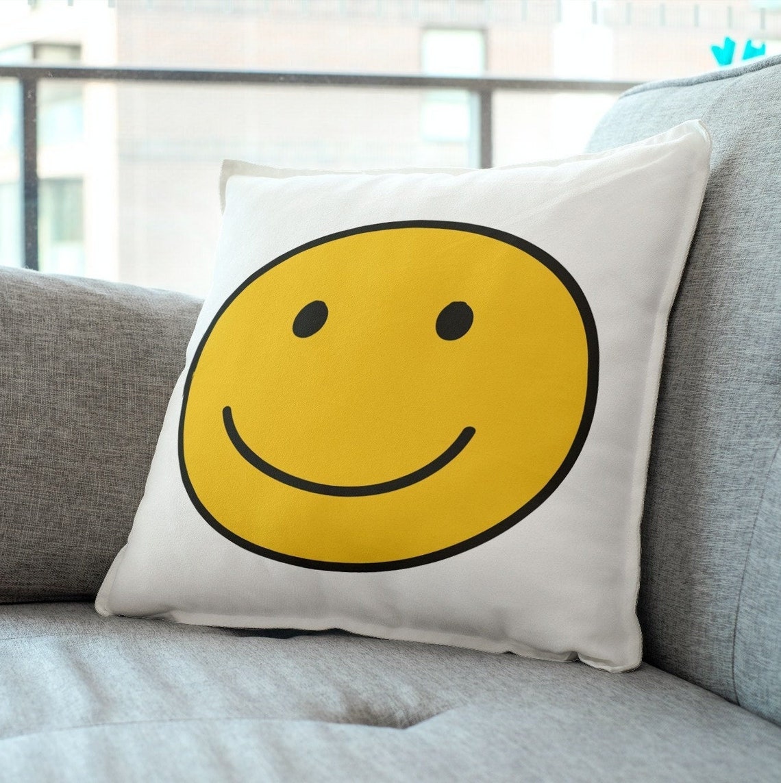 smiley pillows amazon