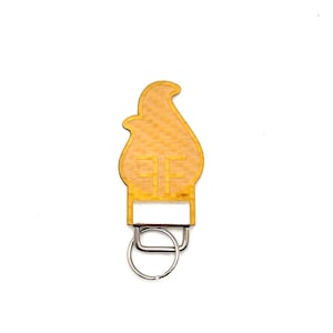 Firehose KeyChain - Personalized Firefighter Retirement Gift, Fire Academy Graduation Gift Firefighter Gift for Him, First Responder Gift