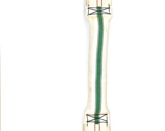 Fire Hose Dog Toy Pull Toy - Firefighter Gift, Fire Academy Graduation, First Responder, small, durable, dogs, pet toy, strong, upcycled