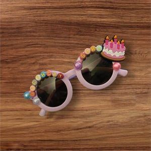 Kida Custom Sunnies - Birthday Girl