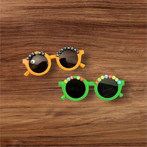 Unisex Kids Custom It’s My Birthday Sunnies