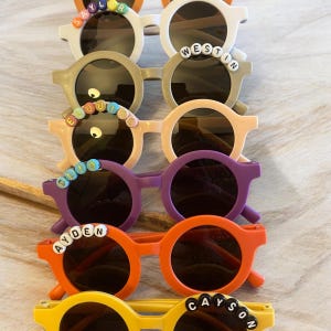 Custom Name Kids Sunnies!