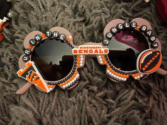 Cincinnati Bengals Who Dey Bedazzled Sunnies Women and children sizing!