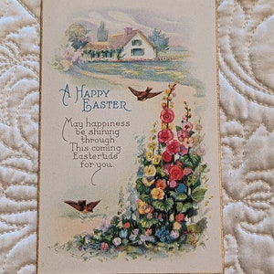 Cartolina di Pasqua d'epoca