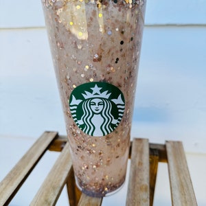 Starbucks Cold Cup LV Circle – Twinkling Design