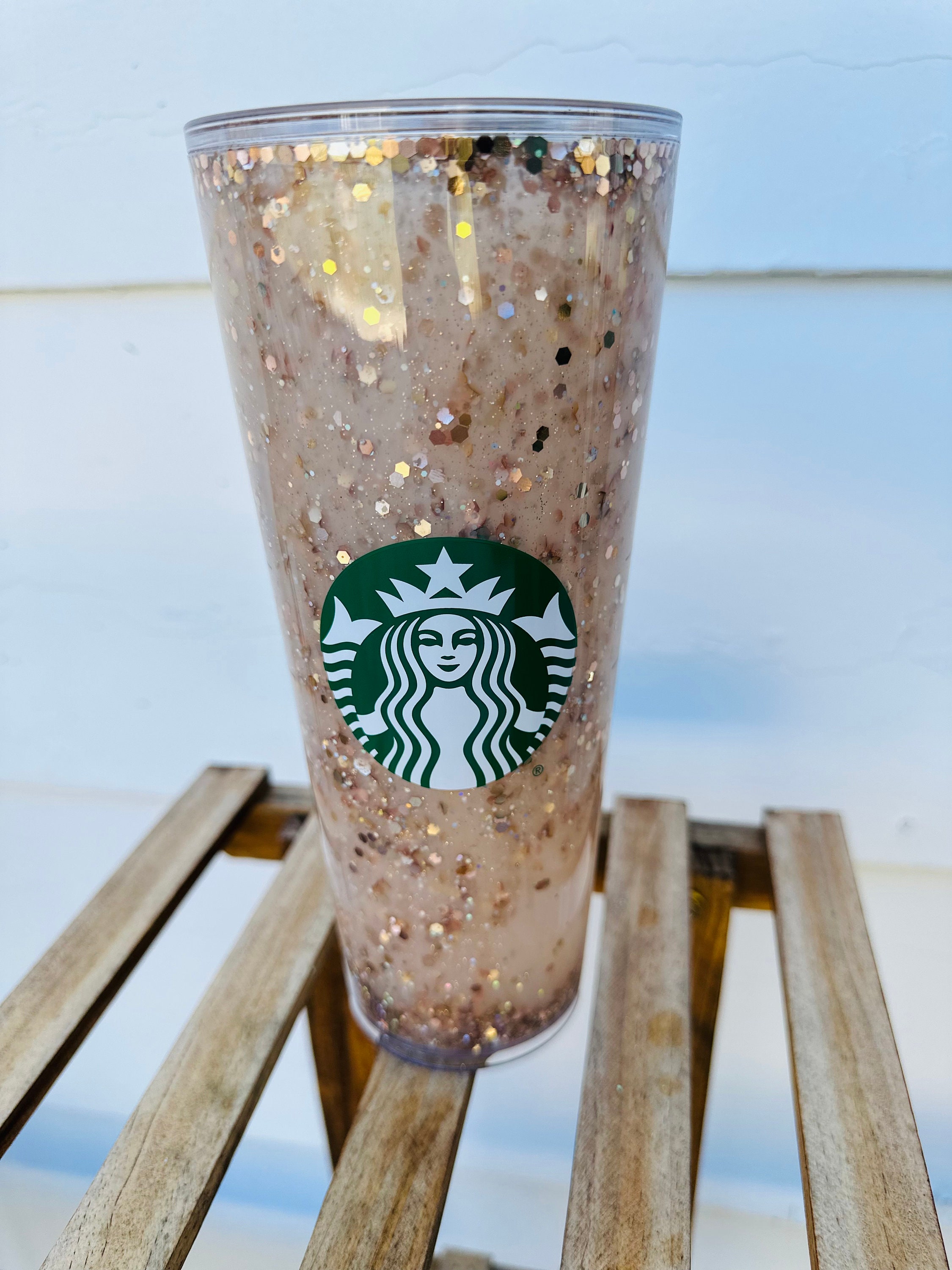 LV Inspired Starbucks Venti Cup – Stick it with Isa