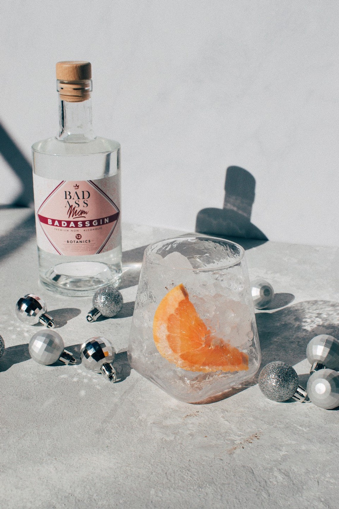 Nonalcoholic Gin 12 Botanicals Zero Proof Alcoholfree Etsy