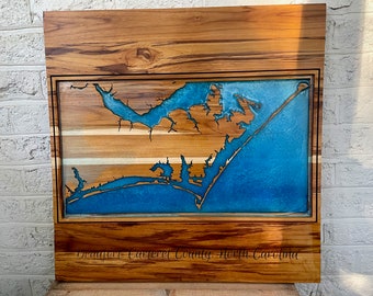 Beaufort, Carteret County, NC Wall Hanging